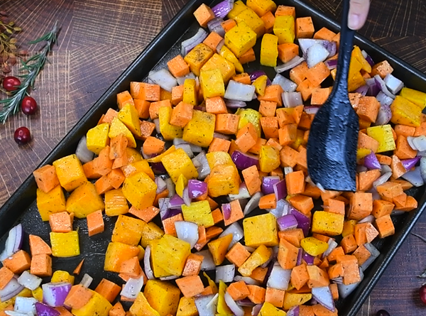 Cranberry Orange Baked Salmon - Step 2
